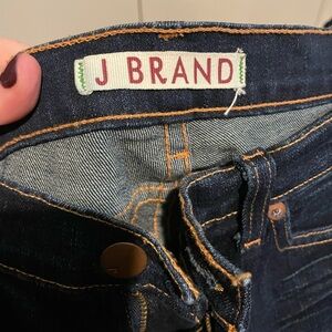 J Brand Indigo Denim Jeans